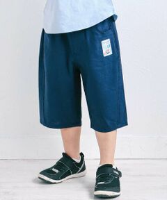 SLAP SLIP / スラップ スリップ ショート・ハーフ・半端丈パンツ | 【接触冷感/お揃い】無地+総柄5.5分丈パンツ(80~130cm)