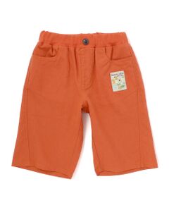 SLAP SLIP / スラップ スリップ ショート・ハーフ・半端丈パンツ | 【接触冷感/お揃い】無地+総柄5.5分丈パンツ(80~130cm)