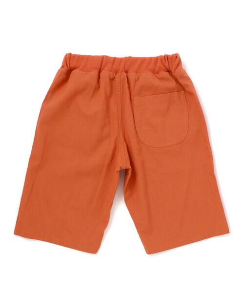 SLAP SLIP / スラップ スリップ ショート・ハーフ・半端丈パンツ | 【接触冷感/お揃い】無地+総柄5.5分丈パンツ(80~130cm) | 詳細7