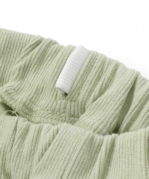 SLAP SLIP / スラップ スリップ ショート・ハーフ・半端丈パンツ | 【接触冷感/お揃い】無地+総柄5.5分丈パンツ(80~130cm) | 詳細18