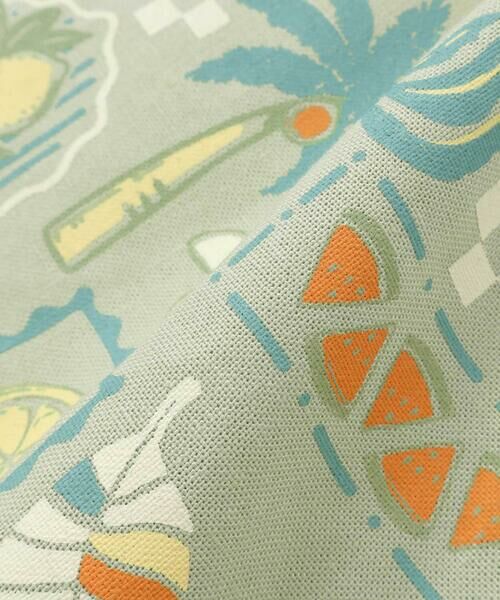 SLAP SLIP / スラップ スリップ ショート・ハーフ・半端丈パンツ | 【接触冷感/お揃い】無地+総柄5.5分丈パンツ(80~130cm) | 詳細19