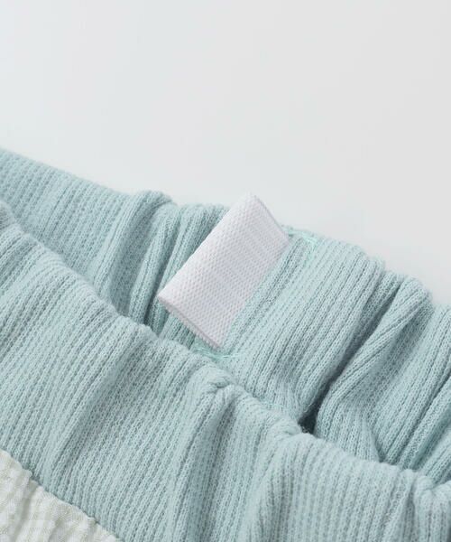 SLAP SLIP / スラップ スリップ ショート・ハーフ・半端丈パンツ | 【お揃い】マドラスチェックサイドポケット5分丈パンツ(80~130cm) | 詳細16