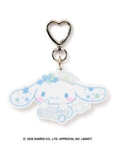 SLAP SLIP / スラップ スリップ キーホルダー・ストラップ | 【シナモロール/ポムポムプリン×SLAPSLIP】ラバーキーホルダー