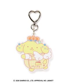 SLAP SLIP / スラップ スリップ キーホルダー・ストラップ | 【シナモロール/ポムポムプリン×SLAPSLIP】ラバーキーホルダー