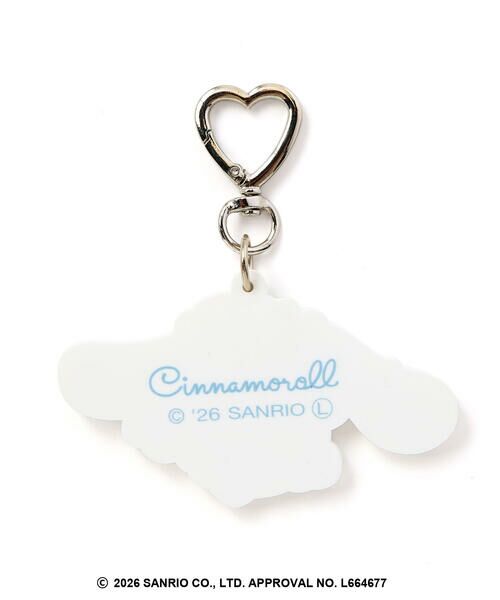 SLAP SLIP / スラップ スリップ キーホルダー・ストラップ | 【シナモロール/ポムポムプリン×SLAPSLIP】ラバーキーホルダー | 詳細1