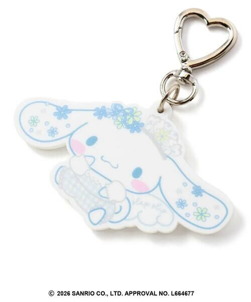 SLAP SLIP / スラップ スリップ キーホルダー・ストラップ | 【シナモロール/ポムポムプリン×SLAPSLIP】ラバーキーホルダー | 詳細2