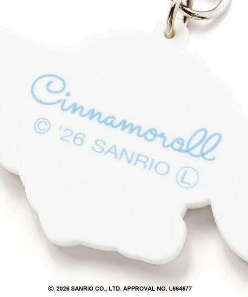 SLAP SLIP / スラップ スリップ キーホルダー・ストラップ | 【シナモロール/ポムポムプリン×SLAPSLIP】ラバーキーホルダー | 詳細3