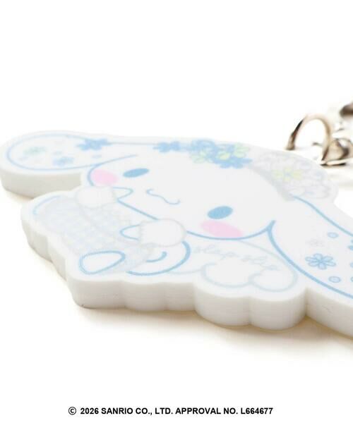 SLAP SLIP / スラップ スリップ キーホルダー・ストラップ | 【シナモロール/ポムポムプリン×SLAPSLIP】ラバーキーホルダー | 詳細4