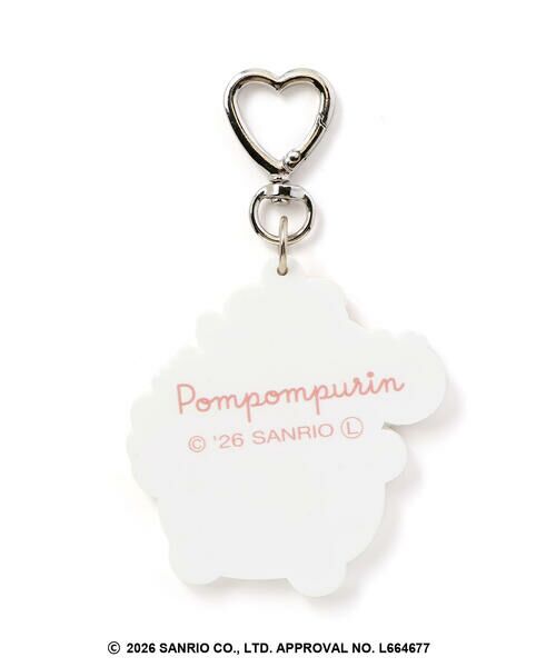 SLAP SLIP / スラップ スリップ キーホルダー・ストラップ | 【シナモロール/ポムポムプリン×SLAPSLIP】ラバーキーホルダー | 詳細6