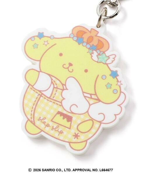 SLAP SLIP / スラップ スリップ キーホルダー・ストラップ | 【シナモロール/ポムポムプリン×SLAPSLIP】ラバーキーホルダー | 詳細7