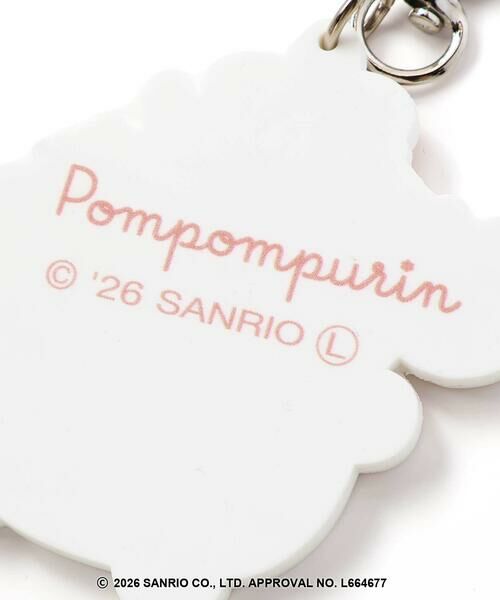 SLAP SLIP / スラップ スリップ キーホルダー・ストラップ | 【シナモロール/ポムポムプリン×SLAPSLIP】ラバーキーホルダー | 詳細8