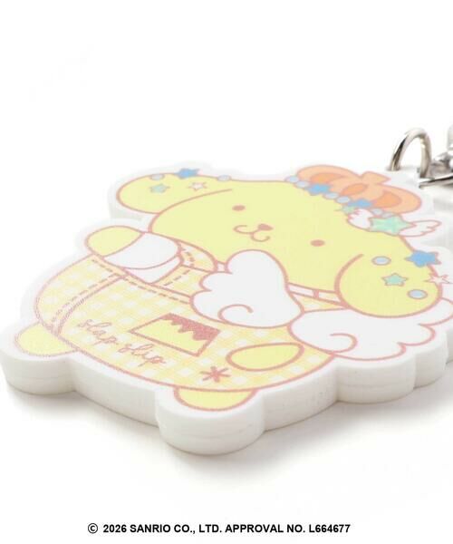 SLAP SLIP / スラップ スリップ キーホルダー・ストラップ | 【シナモロール/ポムポムプリン×SLAPSLIP】ラバーキーホルダー | 詳細9