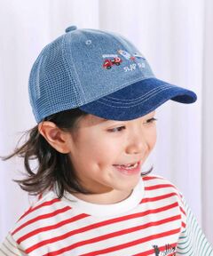 SLAP SLIP / スラップ スリップ キャップ | 恐竜&乗り物刺しゅうメッシュキャップ(52~54cm)