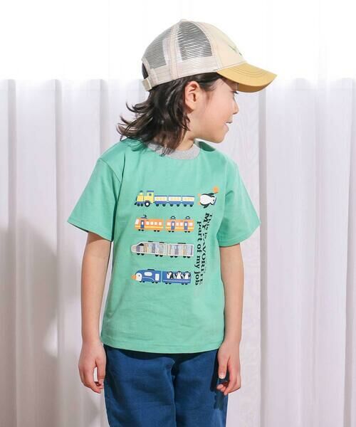 SLAP SLIP / スラップ スリップ キャップ | 恐竜&乗り物刺しゅうメッシュキャップ(52~54cm) | 詳細4