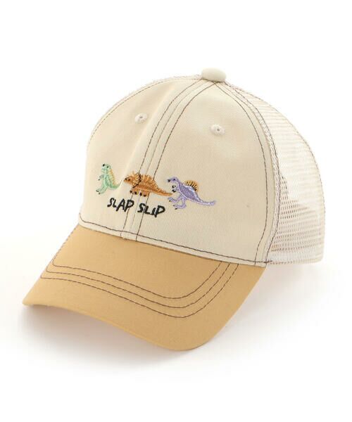 SLAP SLIP / スラップ スリップ キャップ | 恐竜&乗り物刺しゅうメッシュキャップ(52~54cm) | 詳細5