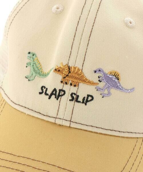 SLAP SLIP / スラップ スリップ キャップ | 恐竜&乗り物刺しゅうメッシュキャップ(52~54cm) | 詳細7