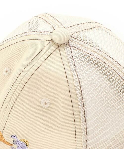 SLAP SLIP / スラップ スリップ キャップ | 恐竜&乗り物刺しゅうメッシュキャップ(52~54cm) | 詳細9