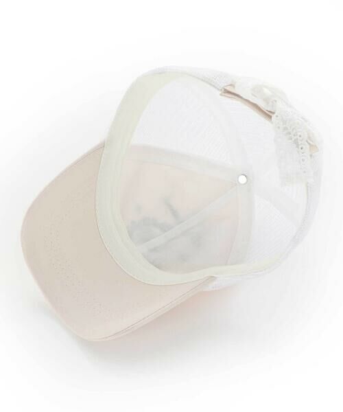 SLAP SLIP / スラップ スリップ キャップ | キラキラパッチ刺しゅうリボンメッシュキャップ(52~54cm) | 詳細9