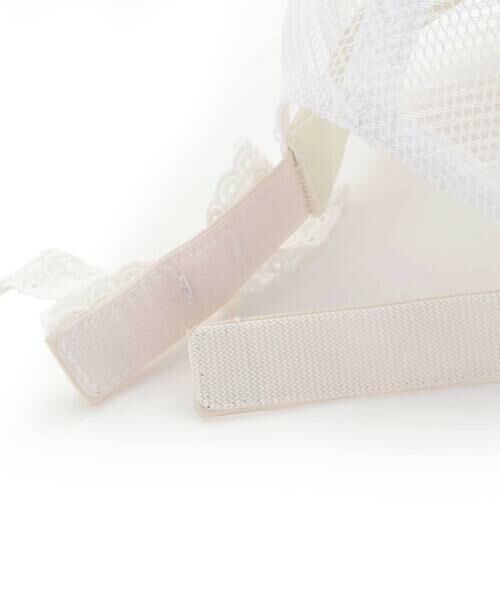 SLAP SLIP / スラップ スリップ キャップ | キラキラパッチ刺しゅうリボンメッシュキャップ(52~54cm) | 詳細8