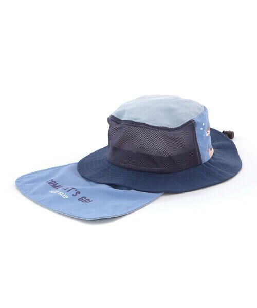 SLAP SLIP / スラップ スリップ ハット | 海の生き物&働くくるまサファリハット(50~54cm) | 詳細3