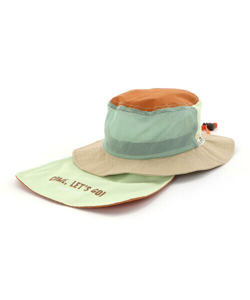 SLAP SLIP / スラップ スリップ ハット | 海の生き物&働くくるまサファリハット(50~54cm) | 詳細13