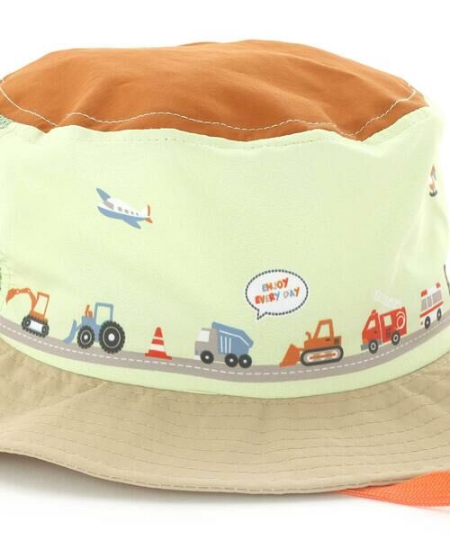 SLAP SLIP / スラップ スリップ ハット | 海の生き物&働くくるまサファリハット(50~54cm) | 詳細14