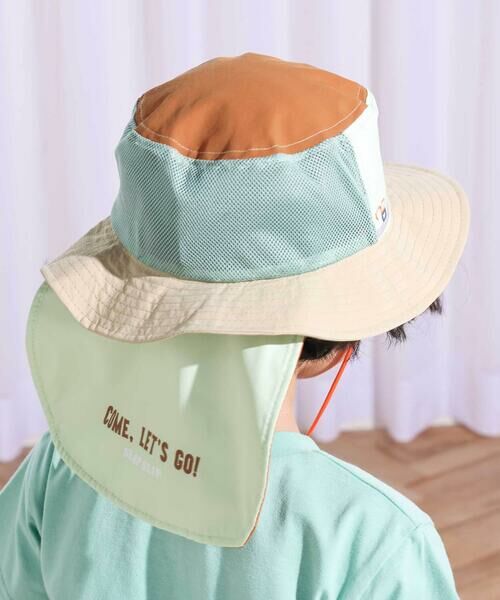 SLAP SLIP / スラップ スリップ ハット | 海の生き物&働くくるまサファリハット(50~54cm) | 詳細11