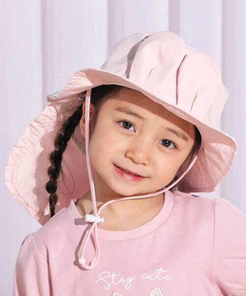 SLAP SLIP / スラップ スリップ ハット | ウサギxネコ耳付きサファリハット(50~54cm) | 詳細1