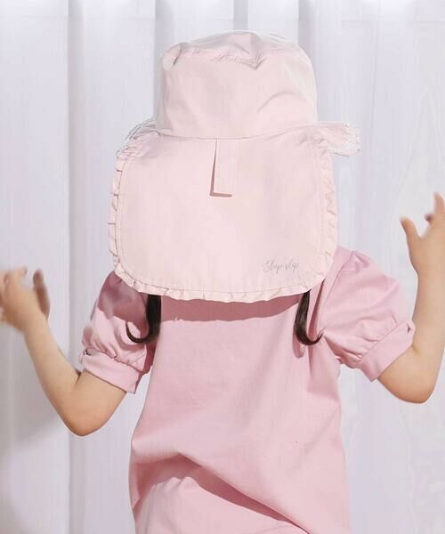 SLAP SLIP / スラップ スリップ ハット | ウサギxネコ耳付きサファリハット(50~54cm) | 詳細2