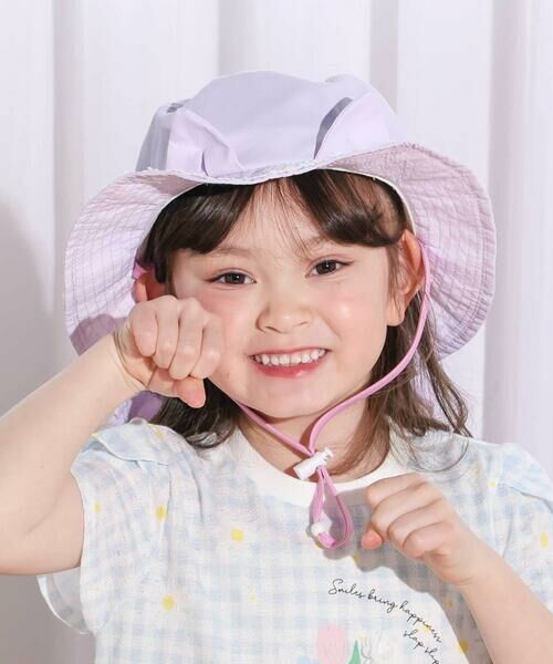 SLAP SLIP / スラップ スリップ ハット | ウサギxネコ耳付きサファリハット(50~54cm) | 詳細10