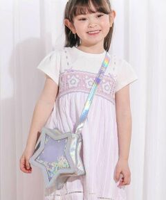 SLAP SLIP / スラップ スリップ ショルダーバッグ | キラキラ星型ポシェット