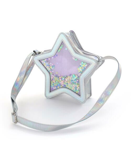 SLAP SLIP / スラップ スリップ ショルダーバッグ | キラキラ星型ポシェット | 詳細2