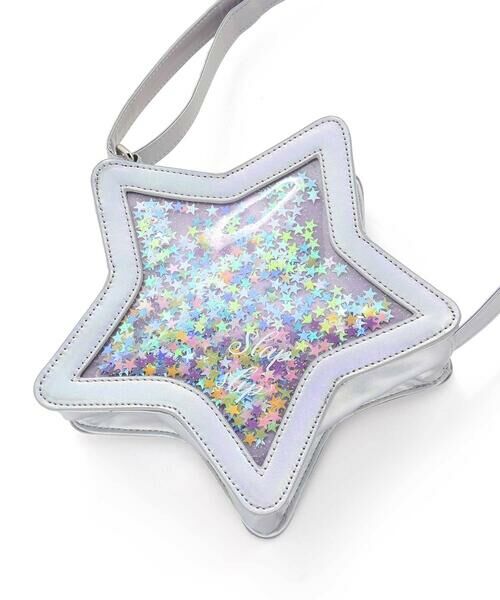 SLAP SLIP / スラップ スリップ ショルダーバッグ | キラキラ星型ポシェット | 詳細4