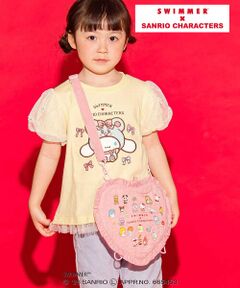 SLAP SLIP / スラップ スリップ リュック・バックパック | 【SWIMMERｘサンリオキャラクターズｘSLAPSLIP】フリル付きハートリュック