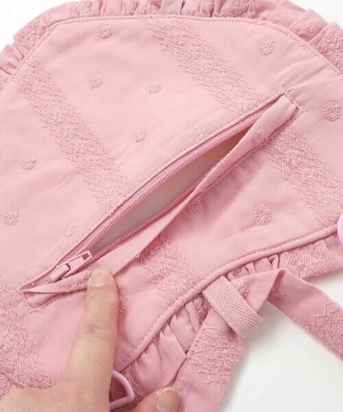 SLAP SLIP / スラップ スリップ リュック・バックパック | 【SWIMMERｘサンリオキャラクターズｘSLAPSLIP】フリル付きハートリュック | 詳細7