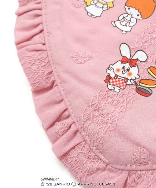 SLAP SLIP / スラップ スリップ リュック・バックパック | 【SWIMMERｘサンリオキャラクターズｘSLAPSLIP】フリル付きハートリュック | 詳細11