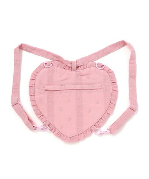 SLAP SLIP / スラップ スリップ リュック・バックパック | 【SWIMMERｘサンリオキャラクターズｘSLAPSLIP】フリル付きハートリュック | 詳細3