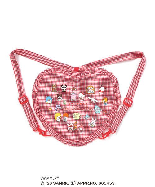 SLAP SLIP / スラップ スリップ リュック・バックパック | 【SWIMMERｘサンリオキャラクターズｘSLAPSLIP】フリル付きハートリュック | 詳細14