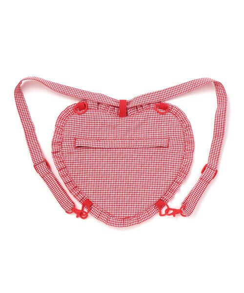 SLAP SLIP / スラップ スリップ リュック・バックパック | 【SWIMMERｘサンリオキャラクターズｘSLAPSLIP】フリル付きハートリュック | 詳細15