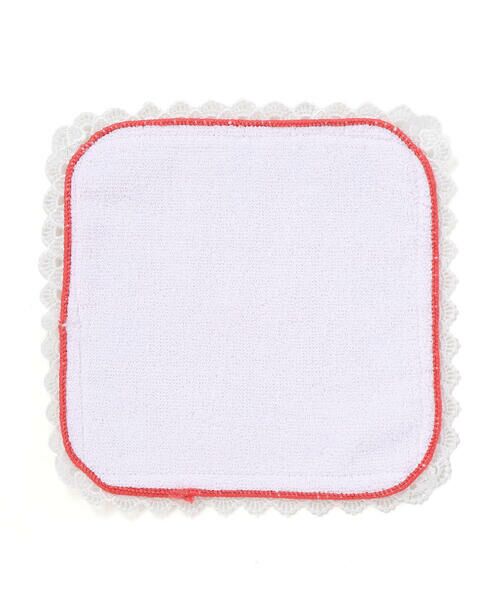 SLAP SLIP / スラップ スリップ ハンカチ | 【SWIMMERｘサンリオキャラクターズｘSLAPSLIP】レース付きハンカチ | 詳細3