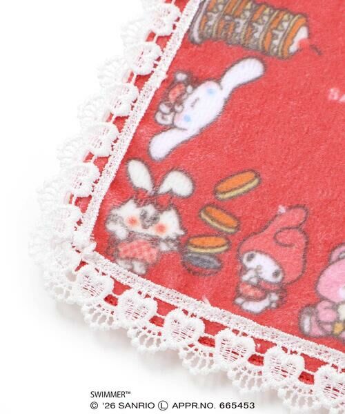 SLAP SLIP / スラップ スリップ ハンカチ | 【SWIMMERｘサンリオキャラクターズｘSLAPSLIP】レース付きハンカチ | 詳細5
