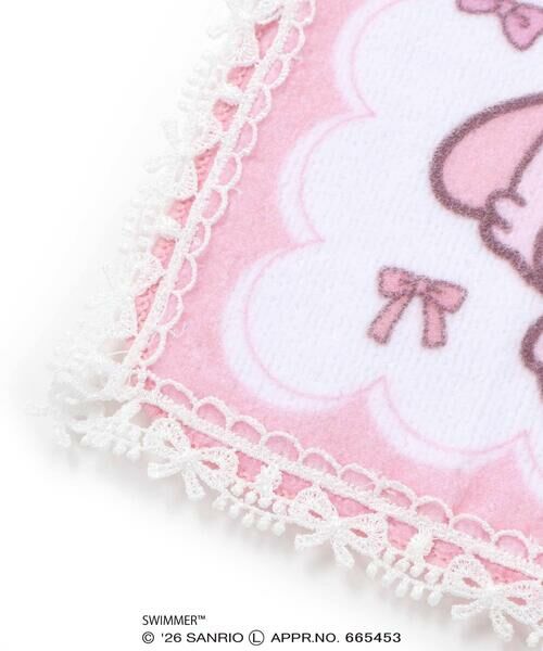 SLAP SLIP / スラップ スリップ ハンカチ | 【SWIMMERｘサンリオキャラクターズｘSLAPSLIP】レース付きハンカチ | 詳細9