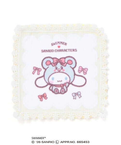 SLAP SLIP / スラップ スリップ ハンカチ | 【SWIMMERｘサンリオキャラクターズｘSLAPSLIP】レース付きハンカチ | 詳細11