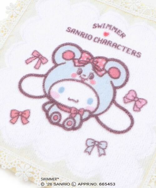 SLAP SLIP / スラップ スリップ ハンカチ | 【SWIMMERｘサンリオキャラクターズｘSLAPSLIP】レース付きハンカチ | 詳細13