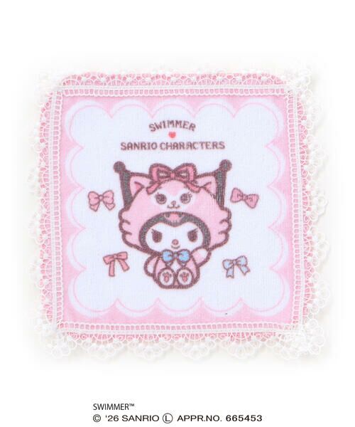 SLAP SLIP / スラップ スリップ ハンカチ | 【SWIMMERｘサンリオキャラクターズｘSLAPSLIP】レース付きハンカチ | 詳細15