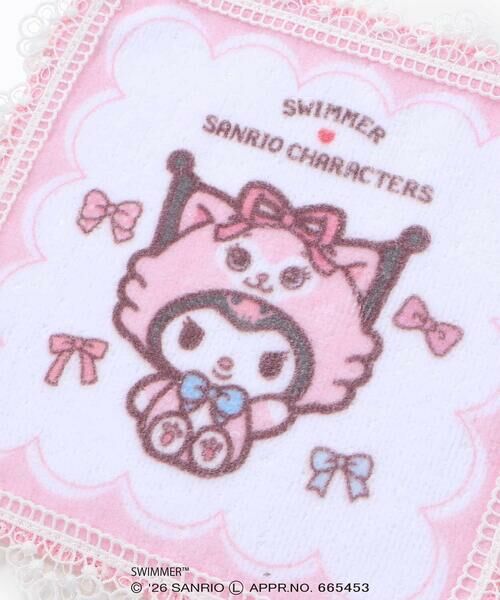 SLAP SLIP / スラップ スリップ ハンカチ | 【SWIMMERｘサンリオキャラクターズｘSLAPSLIP】レース付きハンカチ | 詳細17