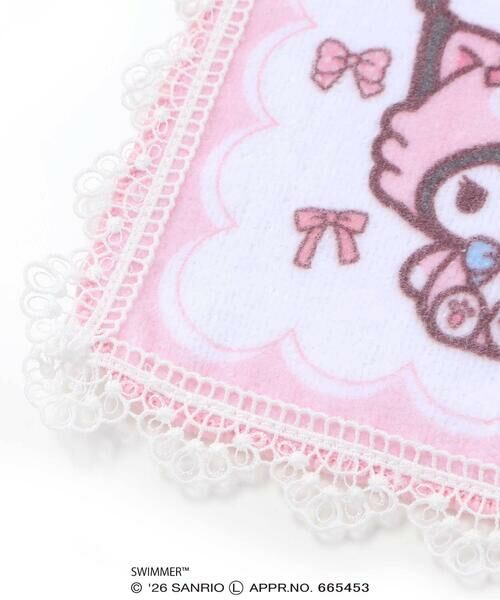 SLAP SLIP / スラップ スリップ ハンカチ | 【SWIMMERｘサンリオキャラクターズｘSLAPSLIP】レース付きハンカチ | 詳細18