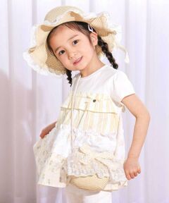 SLAP SLIP / スラップ スリップ ハット | モチーフ付きハット&ポシェット