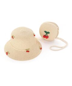 SLAP SLIP / スラップ スリップ ハット | モチーフ付きハット&ポシェット