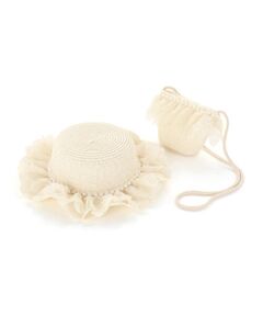 SLAP SLIP / スラップ スリップ ハット | モチーフ付きハット&ポシェット